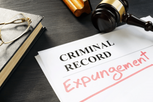 How can I get my criminal records expunged off my record